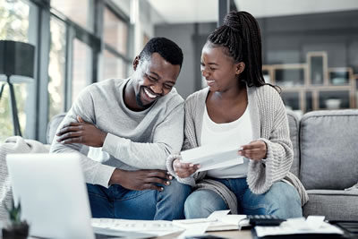 Bill payment on computer